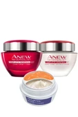 Anew Reversalist Gece Gündüz Yüz Kremi ve Lift İkili Göz Çevresi Bakım Paketi - 1