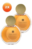 Far Away Kadın Parfüm Edp 50 Ml. Ikili Set - 2
