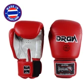 DragonDo DRGN-G3 Hakiki Deri Boks Eldiveni Kırmızı Muay Thai Eldiveni - 1