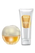 Incandessence Kadın Parfüm Ve Anew Radiance Maximising Gold Yüz Maskesi Seti - 1