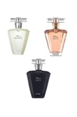Rare Pearls + Rare Gold + Rare onyx edp 3lü kadın parfüm seti - 1