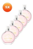 Wish Of Love Kadın Parfüm Edt 50 Ml 5'li Set - 2