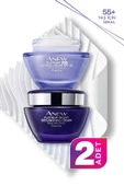 Anew Platinum Gündüz Kremi SPF25 50ml + Anew Platinum Gece Kremi 50ml Seti - 1