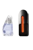 Perceive Edp 50 ml Kadın Parfümü ve Full Speed Edt 75 ml Erkek Parfümü İkili Set 5000PARFUM00026 - 1
