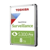 Toshiba 8TB 3,5" 7200 SATA3 512MB S300 PRO 180TB/Y MD10ADA800V 7/24 Güvenlik Diski - 2