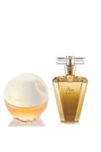 Incandessence Kadın Parfüm Edp 50 Ml + Rare Gold Kadın  Edp 50 Ml ... - 1