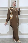 KADIN KOMBİN DETAYLI TESETTÜR TAKIM thumbnail 5