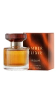 Amber Elixir Edp 50 Ml Kadın Parfüm+love Potion Midnight Wish Parfümlü Vücut Kremi - 2