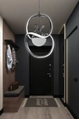 Badem Tek Toplu Modern Sarkıt Led Avize - 11