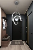 Badem Tek Toplu Modern Sarkıt Led Avize - 8