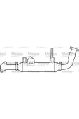 VALEO 817748 Egr Sogutucusu Uyumlu Valfı Brava Bravo Marea Stılo 99- Alfa Romeo 147-156 01- 1.9 Jtd - 1