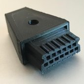 400/800 / Xl / Xe Atari 8-Bit Bilgisayarlar İçin Sio Fiş, Pla Boyutlu Plastik Aparat - 1