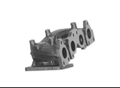 PEUGEOT 0341.G2 MANIFOLT EGZOZ 206 207 307 / XSARA II C2 C3 C4 1. - 1