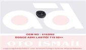 Mks 402 Egzoz Askı Lastiği T15 92- - 1