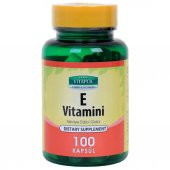 Vitapol E Vitamini 400 Iu 268 Mg 2x100 Kapsül Vitamin E - 2