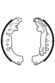 DELPHİ LS2135 Arka Pabuçlı Fren Balatası Fıat Egea 15 500 L 12 Fıorıno 14 0.9 1.3d Mtj 1.4 1.6 - 1