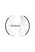 VALEO 564103 Kampana Balata Astra H 04-11 Uyumlu - 1