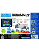 Clementoni RoboMaker, Eğitici Robotbilim Laboratuvarı Birleştirilebilir Kodlama Seti 8+ Yaş - 2