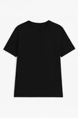 Kadın %100 Pamuk Basic T-shirt - 11
