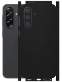 Samsung Galaxy A36 ile Uyumlu Mat Siyah Arka Kaplama - 1