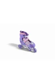 Mor Silikon Tekerli Ayarlanabilir Işıklı Paten L 39-42 HP8136 - 5