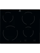 Electrolux EHF6240IOK Siyah Vitroseramik Elektrikli Ankastre Ocak - 1