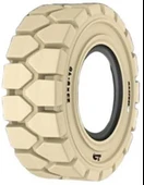 Addo India 140/55-9 Beyaz Dolgu Segmanlı/3.00 Yaz Lastiği - 1