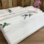 Kaneviçeli & Dantelli Pike Takımı -6 parça - 2