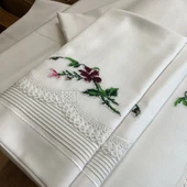 Kaneviçeli & Dantelli Pike Takımı -6 parça - 1