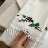 Kaneviçeli & Dantelli Pike Takımı -6 parça - 3