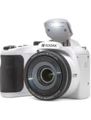 Kodak Astro Zoom AZ255/25X Yakınlaştırma Dijital Fotoğraf Makinesi-Beyaz - 1