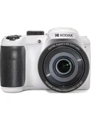 Kodak Astro Zoom AZ255/25X Yakınlaştırma Dijital Fotoğraf Makinesi-Beyaz - 4