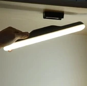 CATA CT 5249 Siyah Kasa 3W Şarjlı Led Aplik Dokunmatik 3 Renk Modu - 4