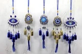 Metal Nazar Boncuğu Çan Alk3497 - 1