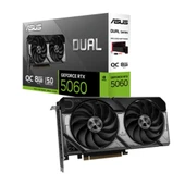 Asus DUAL-RTX5060-O8G 8GB GDDR7 DP/HDMI PCI 5.0 Ekran Kartı - 2