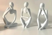 SANATSAL SOYUT DÜŞÜNEN İNSAN OBJELERİ - 2