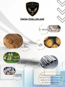 Paslanmaz Çelik Kaseli Kedi Köpek Mama ve Su Kabı Standı  Ahşap Gövde, Kaymaz Tabanlı thumbnail 3