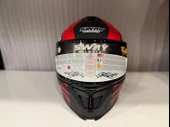 KASK SWAY SW 867 BLADE Black/Red Full Face thumbnail 3