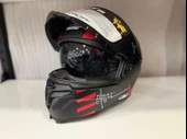 KASK SWAY SW 867 BLADE Black/Red Full Face thumbnail 2