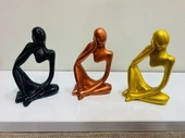 SANATSAL SOYUT DÜŞÜNEN İNSAN OBJELERİ - 11