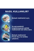 Finish Deo Bulaşık Makinesi  Kokusu Limon Ferahlığı 50 Yıkama - 4