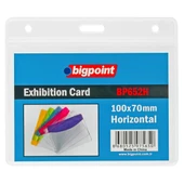 Bigpoint Korumalı Kart Poşeti Yatay 105x74mm - 1