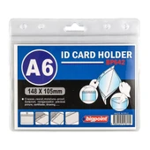 Bigpoint BP642 Kilitli Kart Poşeti Yatay 148x105mm (10 lu) - 1