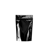 Siyah Alüminyum Doypack 13x22,5 cm - 100 Adet - 1