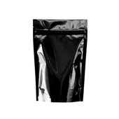 Siyah Alüminyum Doypack 20x30 cm - 100 Adet - 1