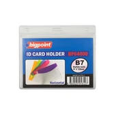 Bigpoint Korumalı Kart Poşeti Yatay B7 (128x91mm) - 2