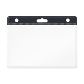 SARFF YATAY KART POŞETİ SİYAH 100LÜ (15207005) - 1