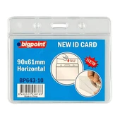 Bigpoint BP643 Kart Poşeti Dikey 90x61mm (10 lu) - 1
