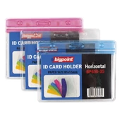 Bigpoint Korumalı Kart Poşeti Yatay Mavi 85x55mm - 3