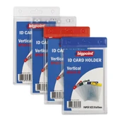 Bigpoint Kart Poşeti Dikey Şeffaf 55x85mm thumbnail 3